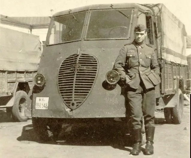 Peugeot DMA kamyon 1941