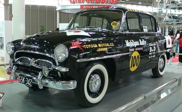 Toyota Taç 1957