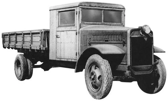 Tek farlı Toyota KC kamyon 1942