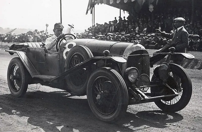 Bentley Le Mans 24 Saat Yarışında, 1924