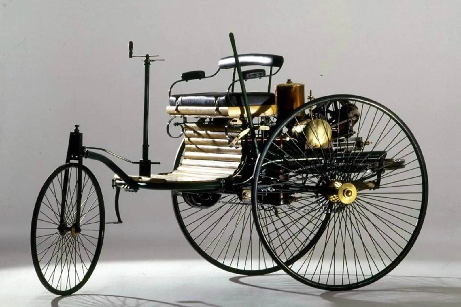 1886 Benz Patentli Otomobil
