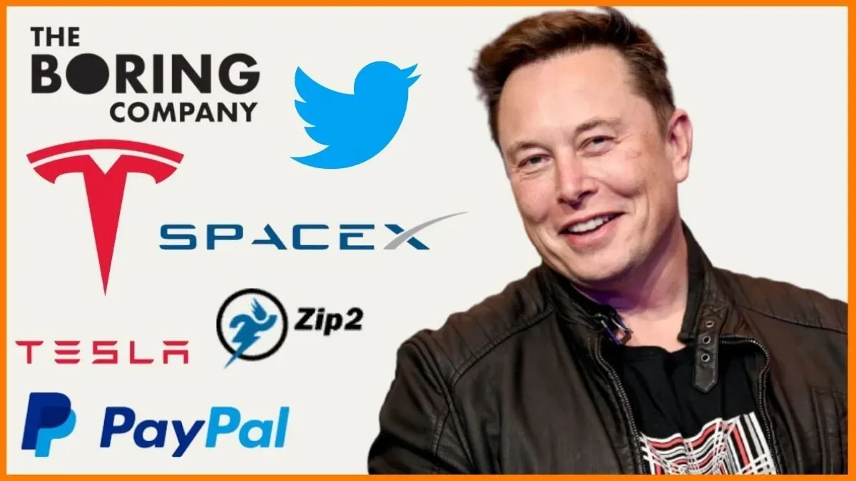 Elon Musk ve tüm şirketlerinin logoları