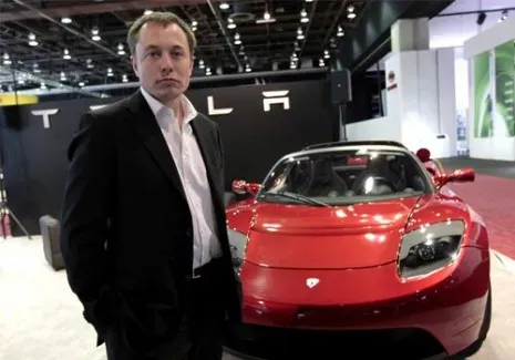 Elon Musk, Tesla Roadster ile 2008'de