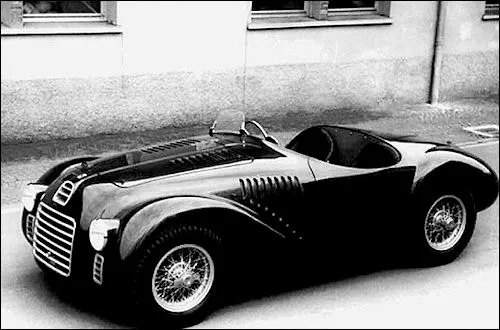 İlk yarış arabası Ferrari 125S 1947