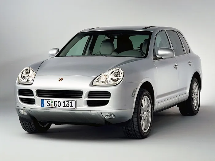 İlk Porsche Cayenne, 2002