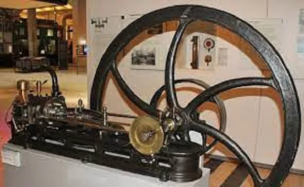 Gottlieb Daimler'in yüksek hızlı içten yanmalı motoru, 1883