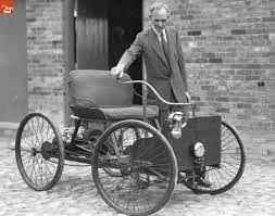Henry Ford'un Dört Tekerlekli Bisikleti 1896