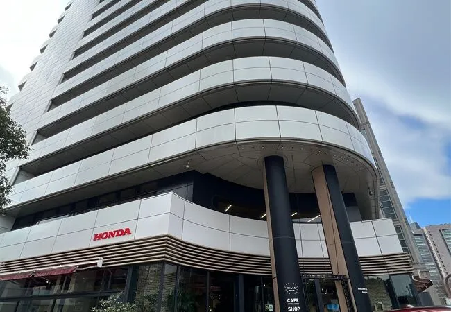 Minato Tokyo Japonya'daki Honda genel merkezi