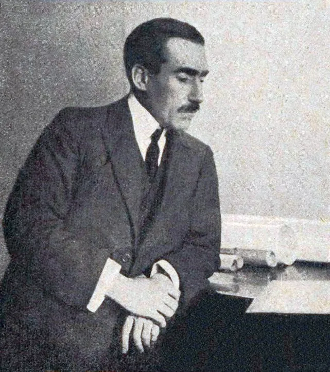 Genç Louis Renault 1918