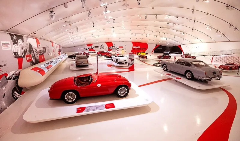 Müze Enzo Ferrari