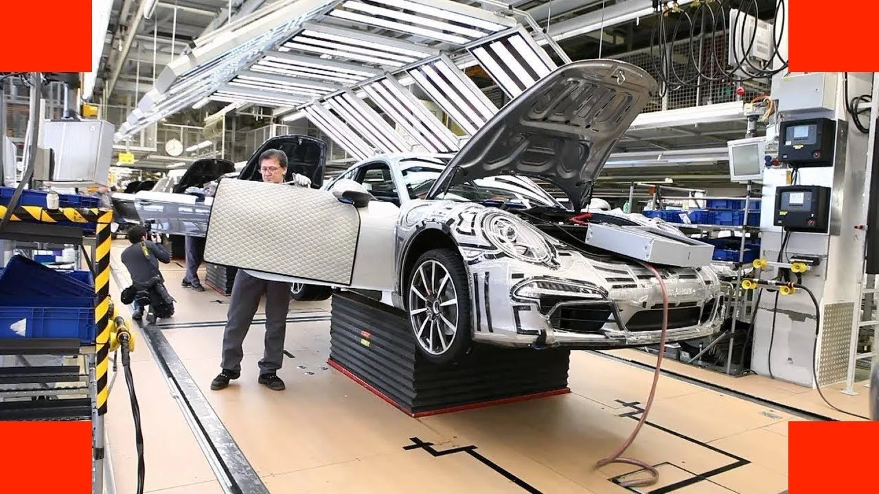 Porsche montaj hattı 2022