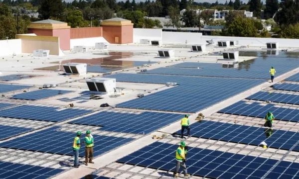 Florida'da SolarCity kurulumu