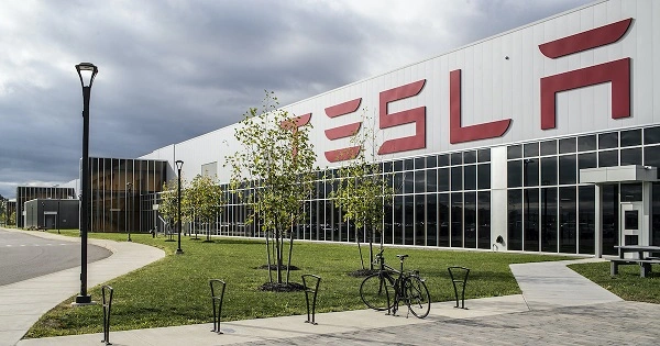 Austin Teksas'taki Tesla genel merkezi