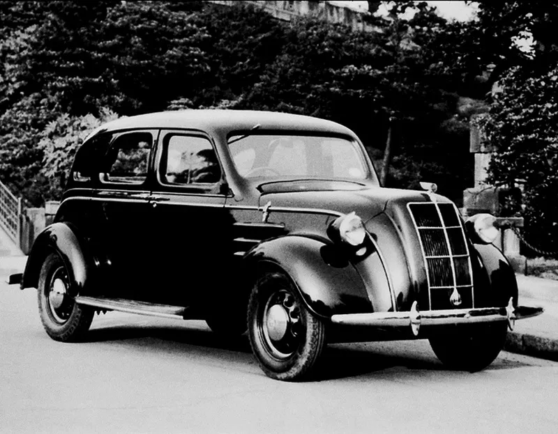 İlk Toyota binek otomobil Modeli AA 1936