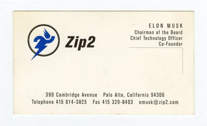 ZIP2 kartvizit 1996