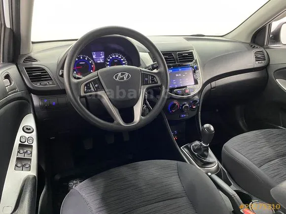 Hyundai Accent Blue 1.4 D-CVVT Mode Plus Image 8