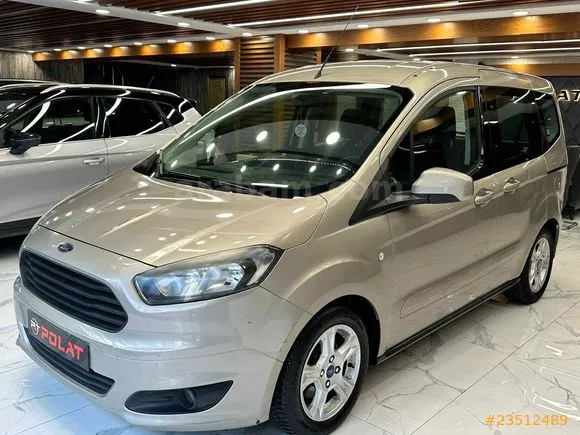 Ford Tourneo Courier 1.6 TDCi Deluxe Image 1